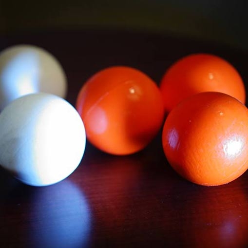 Ukrainian Juggling Balls